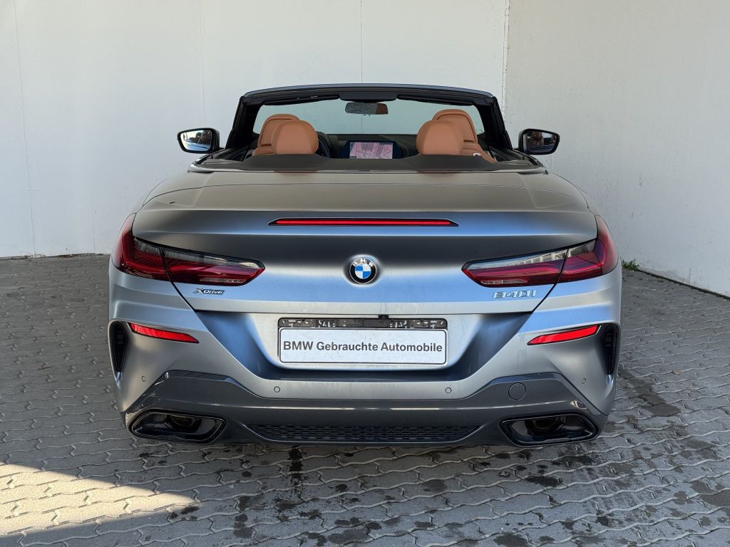 BMW 840 2022 г. Синий, пробег 35447 км