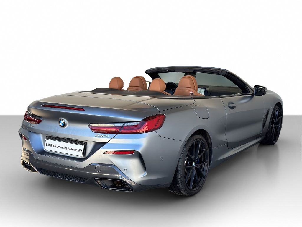 BMW 840 2022 г. Синий, пробег 35447 км