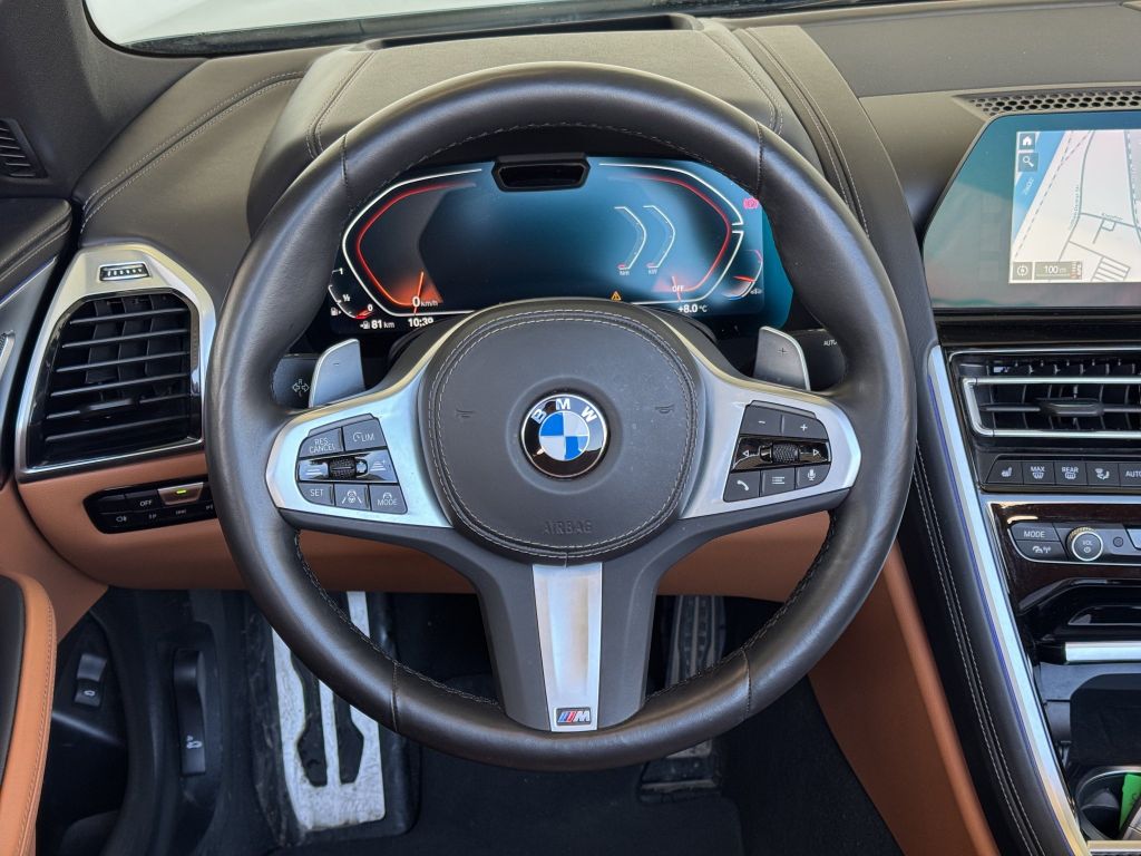 BMW 840 2022 г. Синий, пробег 35447 км