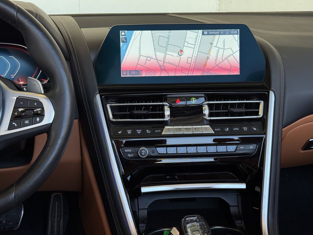 BMW 840 2022 г. Синий, пробег 35447 км