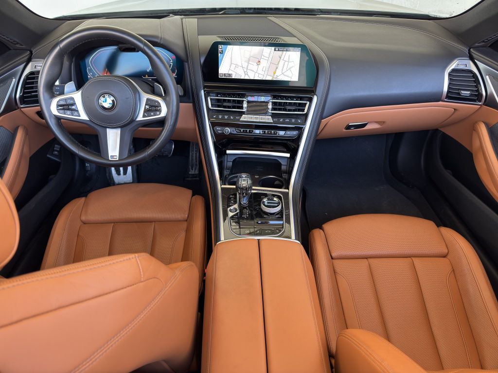 BMW 840 2022 г. Синий, пробег 35447 км