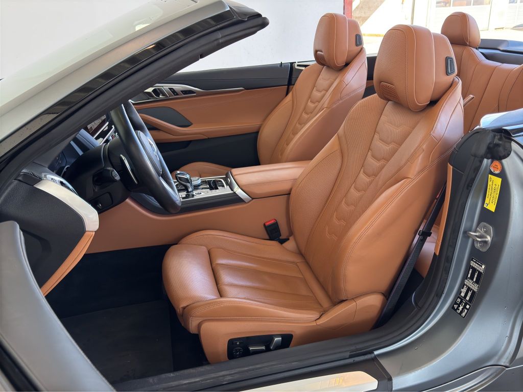 BMW 840 2022 г. Синий, пробег 35447 км