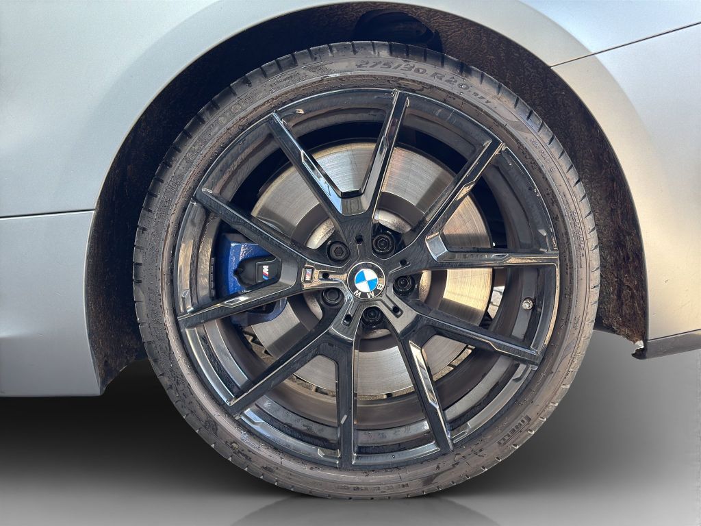 BMW 840 2022 г. Синий, пробег 35447 км