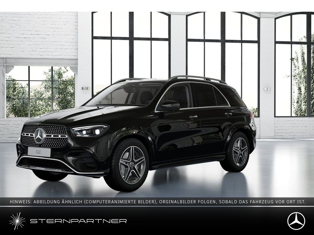 Mercedes-Benz GLE 300 2025 г. Чёрный, пробег 14979 км