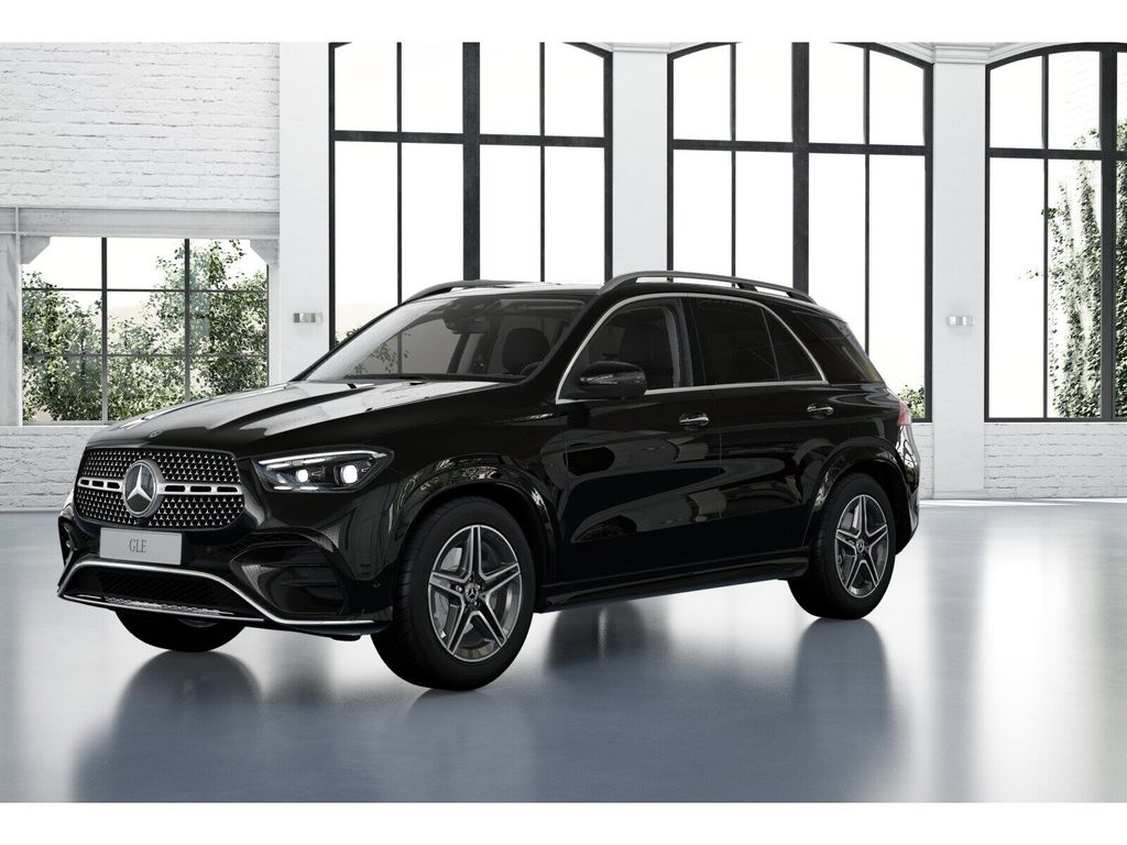 Mercedes-Benz GLE 300 2025 г. Чёрный, пробег 14979 км