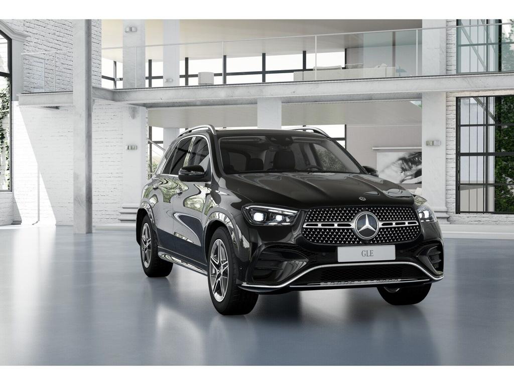 Mercedes-Benz GLE 300 2025 г. Чёрный, пробег 14979 км