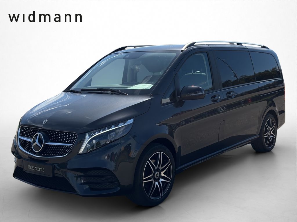 Mercedes-Benz V 300 2023 г. Серый, пробег 53900 км