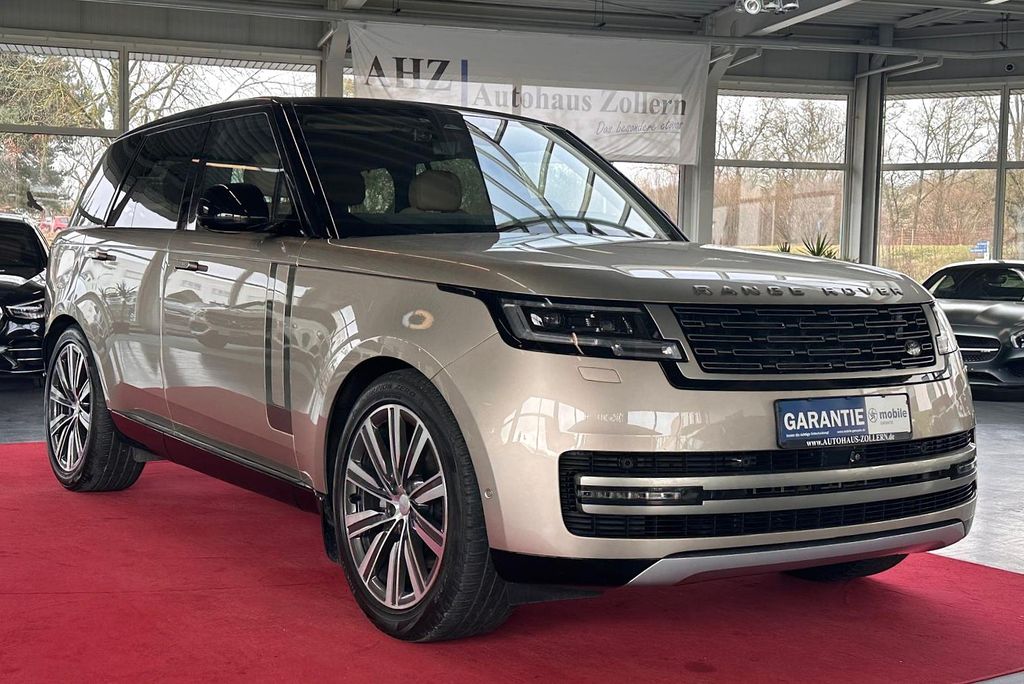 Land Rover Range Rover 2023 г. Золотистый, пробег 49996 км