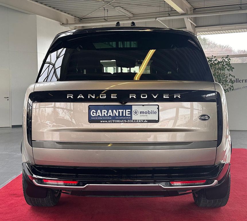 Land Rover Range Rover 2023 г. Золотистый, пробег 49996 км
