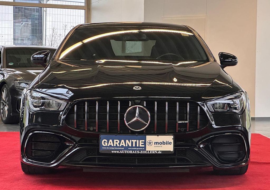 Mercedes-Benz CLA 45 AMG 2021 г. Чёрный, пробег 55830 км