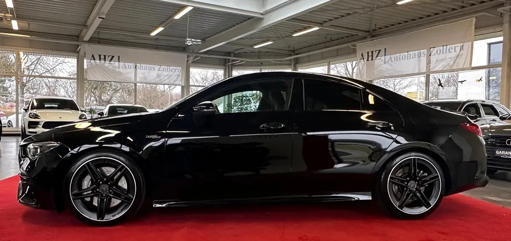 Mercedes-Benz CLA 45 AMG 2021 г. Чёрный, пробег 55830 км