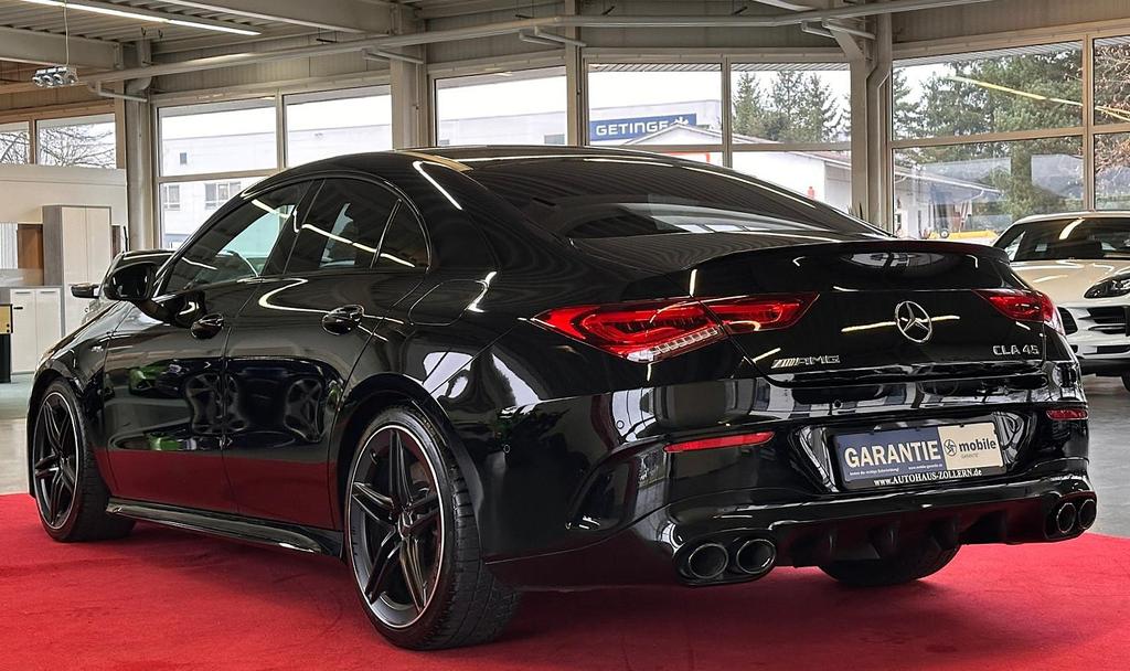Mercedes-Benz CLA 45 AMG 2021 г. Чёрный, пробег 55830 км