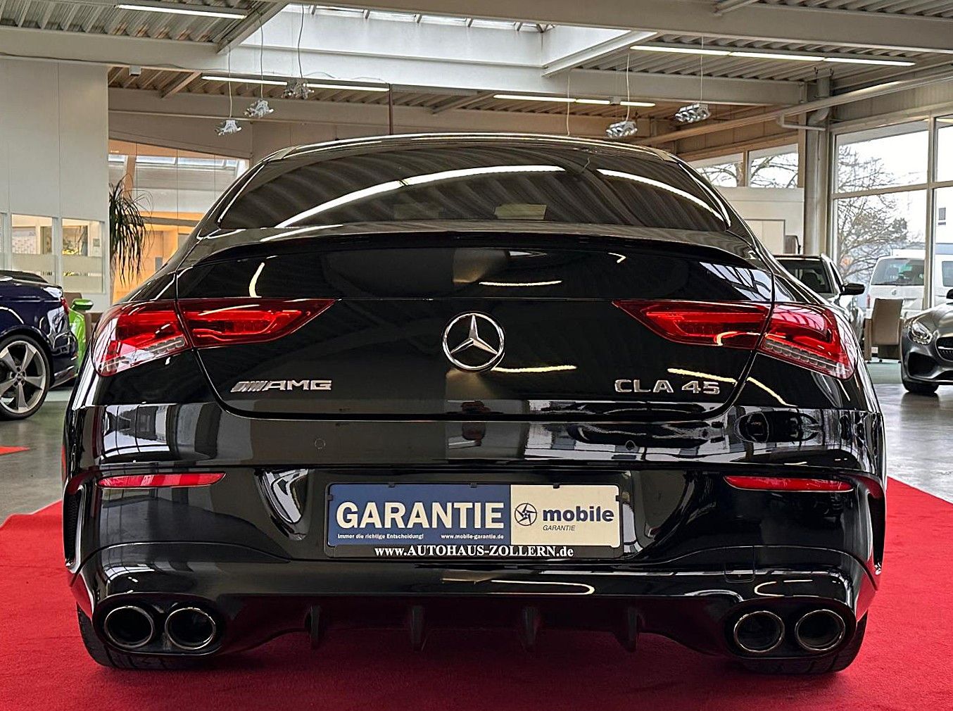 Mercedes-Benz CLA 45 AMG 2021 г. Чёрный, пробег 55830 км
