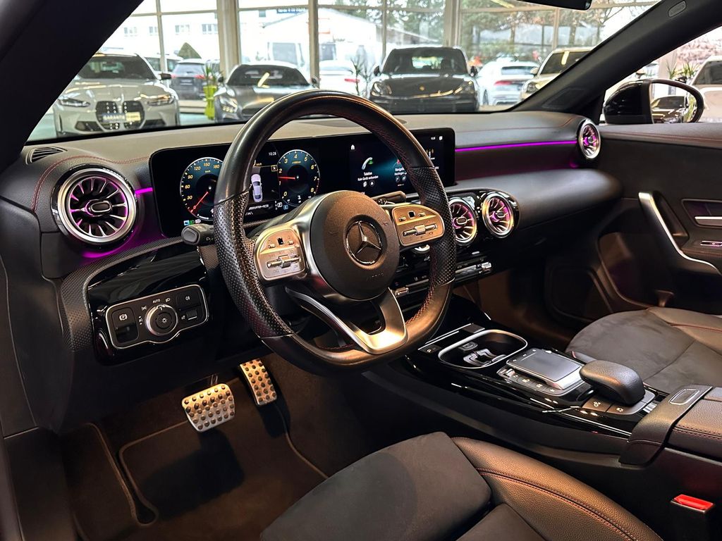 Mercedes-Benz CLA 45 AMG 2021 г. Чёрный, пробег 55830 км
