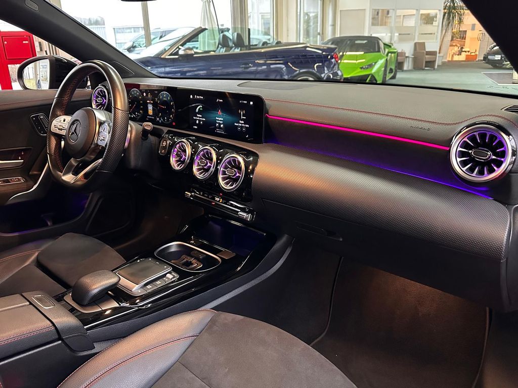 Mercedes-Benz CLA 45 AMG 2021 г. Чёрный, пробег 55830 км