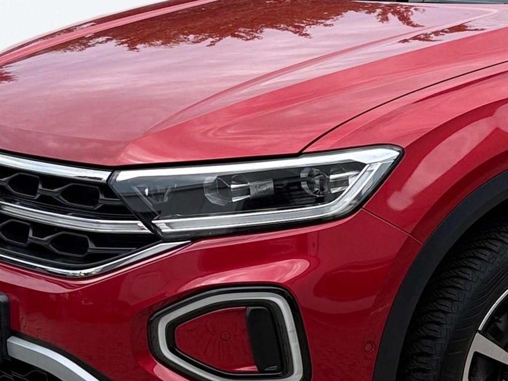 Volkswagen T-Roc 2024 г. Чёрный, пробег 36609 км