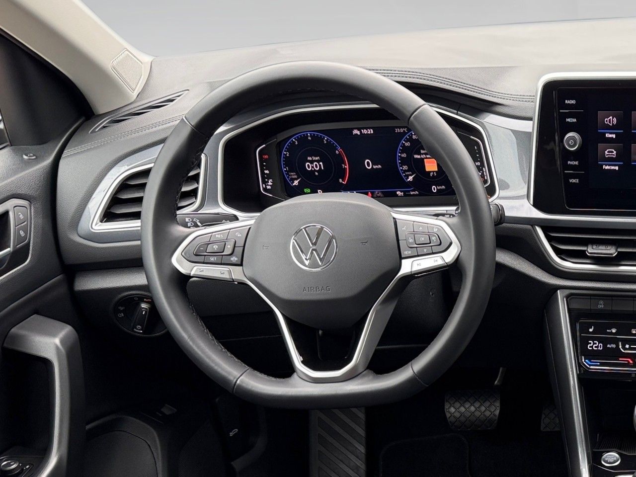 Volkswagen T-Roc 2024 г. Чёрный, пробег 36609 км