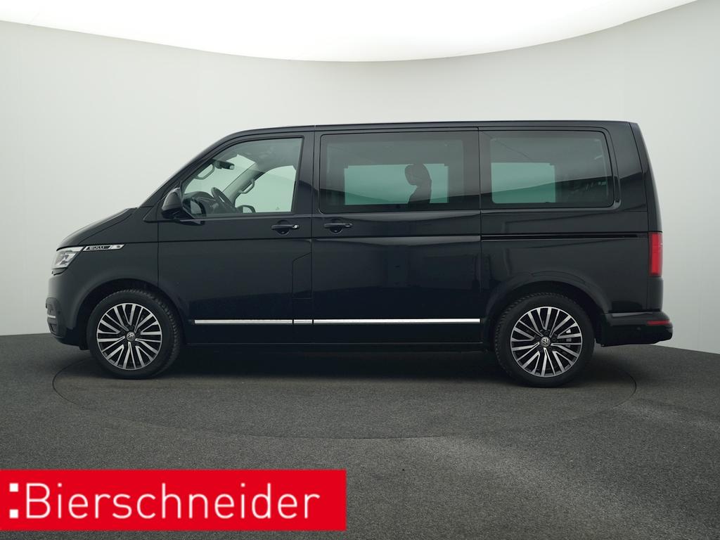 Volkswagen T6 MULTIVAN 2024 г. Чёрный, пробег 34050 км