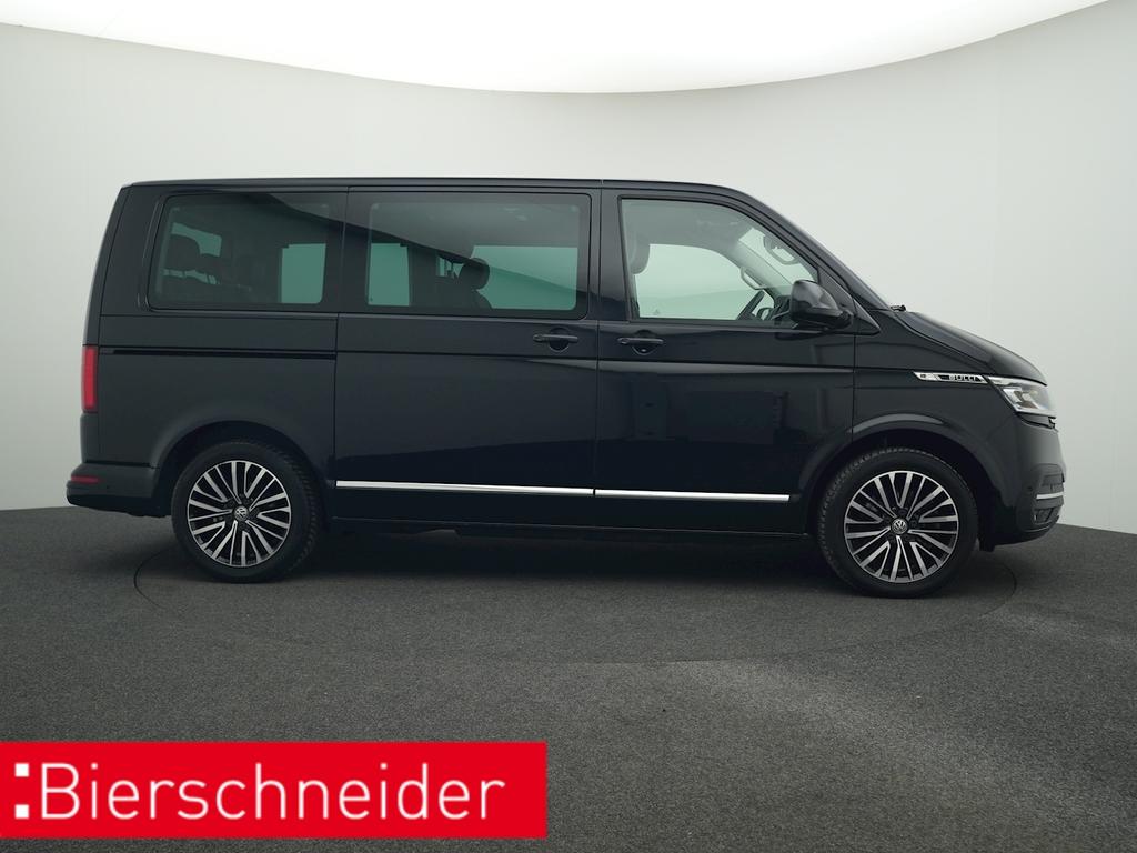 Volkswagen T6 MULTIVAN 2024 г. Чёрный, пробег 34050 км