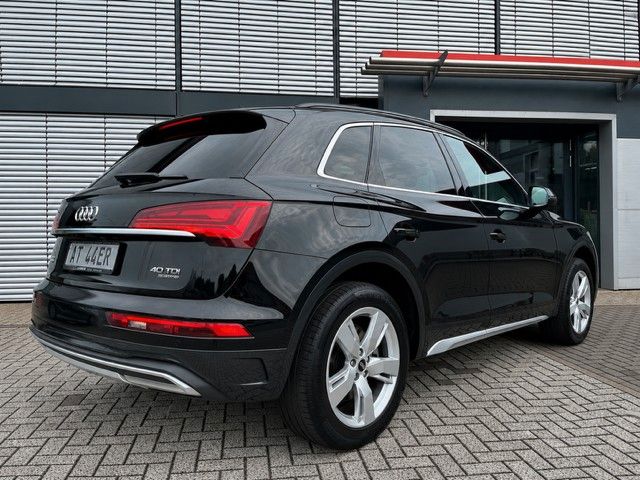 Audi Q5 2023 г. Чёрный, пробег 57453 км