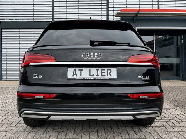Audi Q5 2023 г. Чёрный, пробег 57453 км