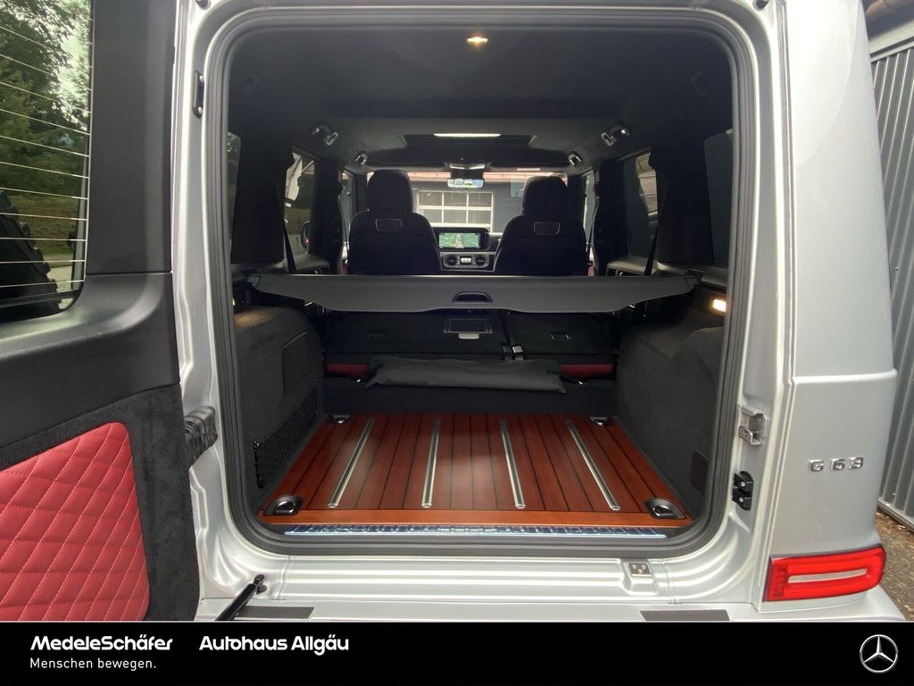 Mercedes-Benz G 63 AMG 2022 г. Серебристый, пробег 1195 км