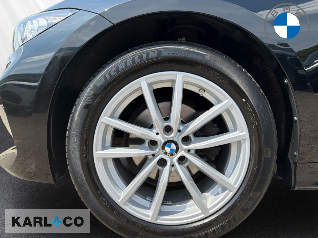 BMW 318 2023 г. Чёрный, пробег 43959 км