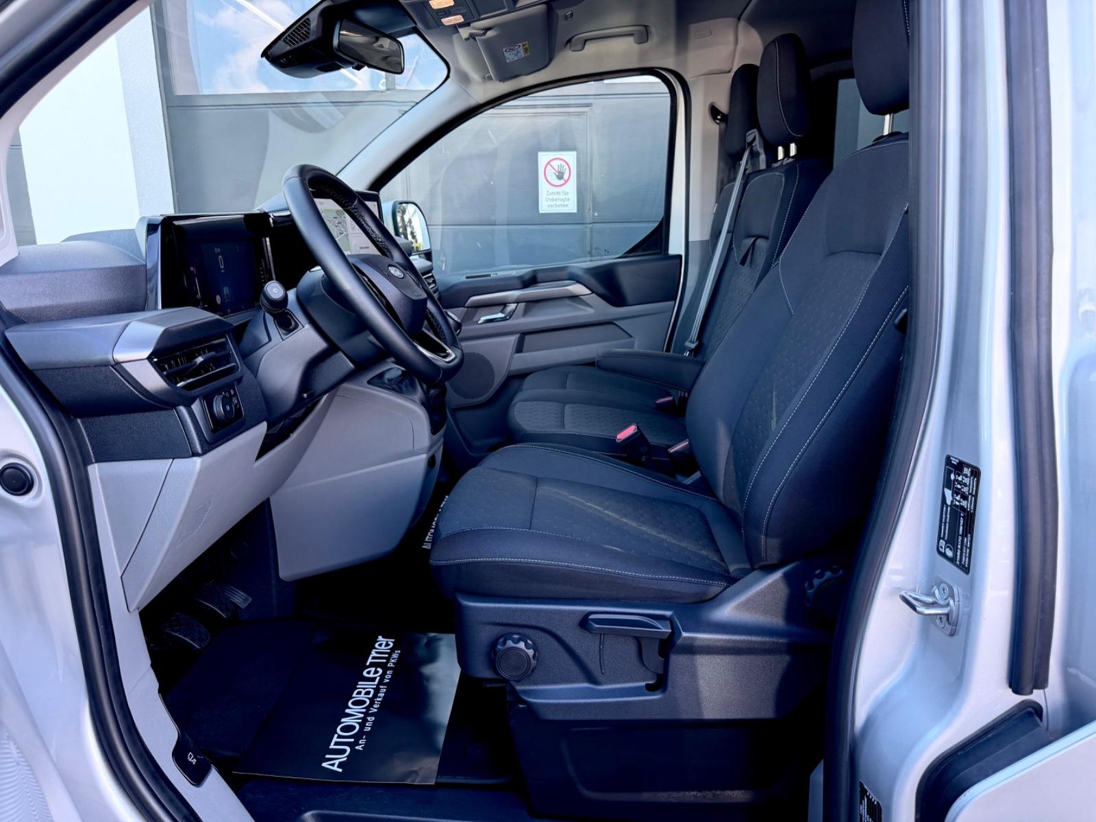 Ford Tourneo Custom 2024 г. Серебристый, пробег 40000 км