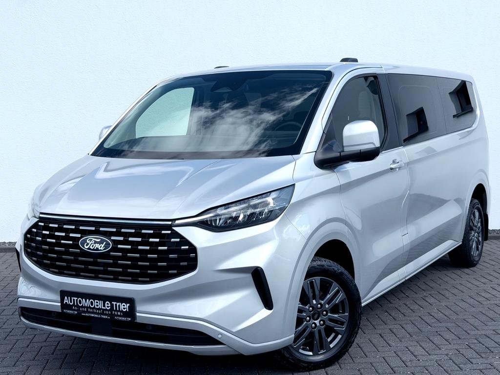 Ford Tourneo Custom 2024 г. Серебристый, пробег 40000 км