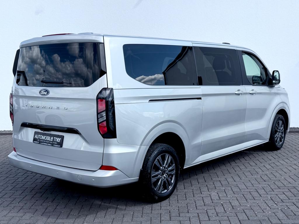 Ford Tourneo Custom 2024 г. Серебристый, пробег 40000 км