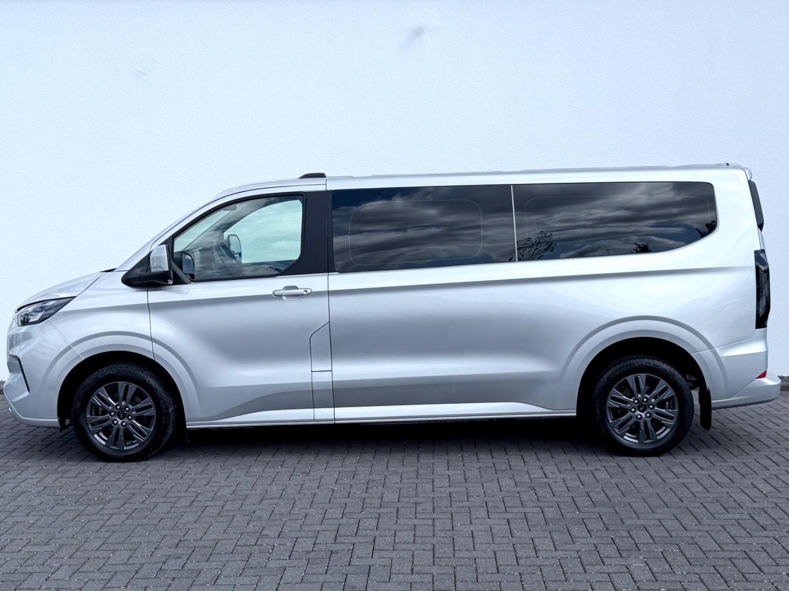 Ford Transit 2024 г. Серебристый, пробег 40000 км
