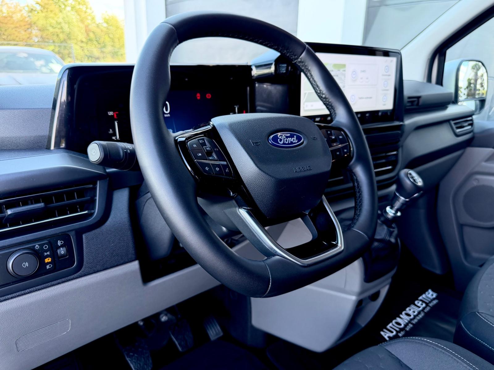 Ford Transit 2024 г. Серебристый, пробег 40000 км