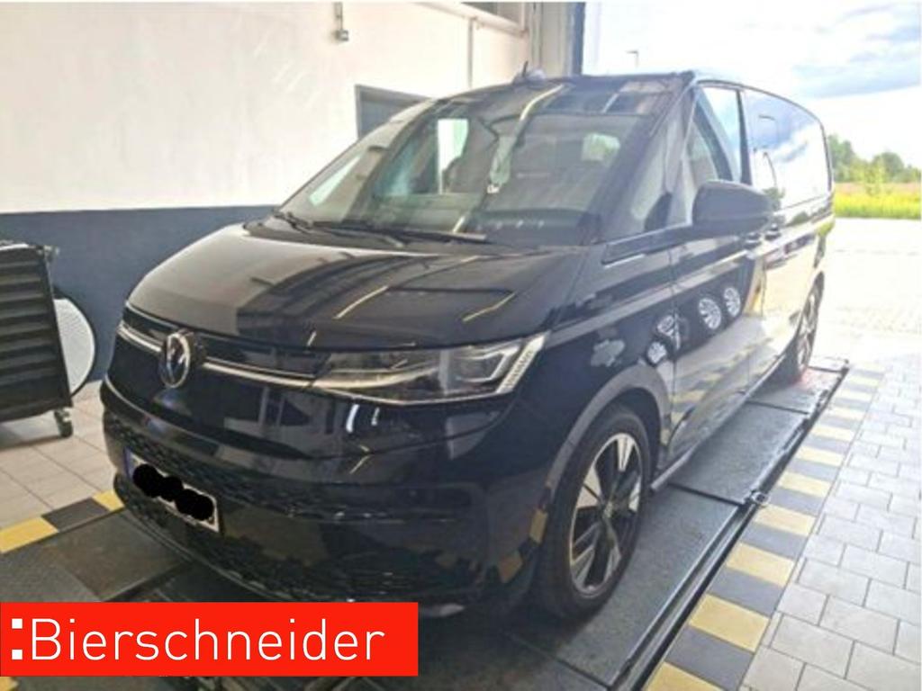 Volkswagen T7 MULTIVAN 2025 г. Чёрный, пробег 20080 км