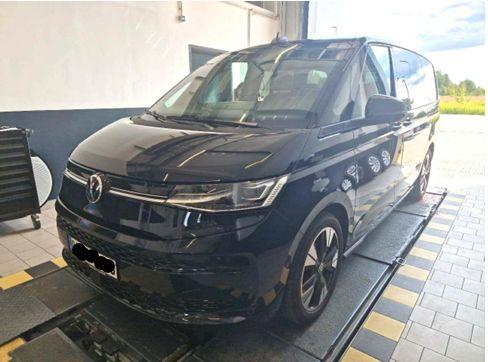 Volkswagen T7 MULTIVAN 2025 г. Чёрный, пробег 20080 км