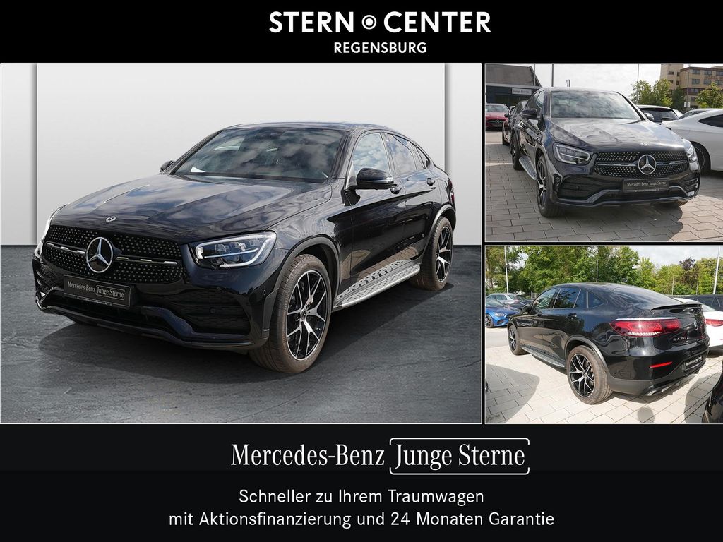 Mercedes-Benz GLC 300 2023 г. Чёрный, пробег 26985 км