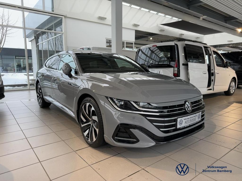 Volkswagen Arteon 2023 г. Серый, пробег 38500 км