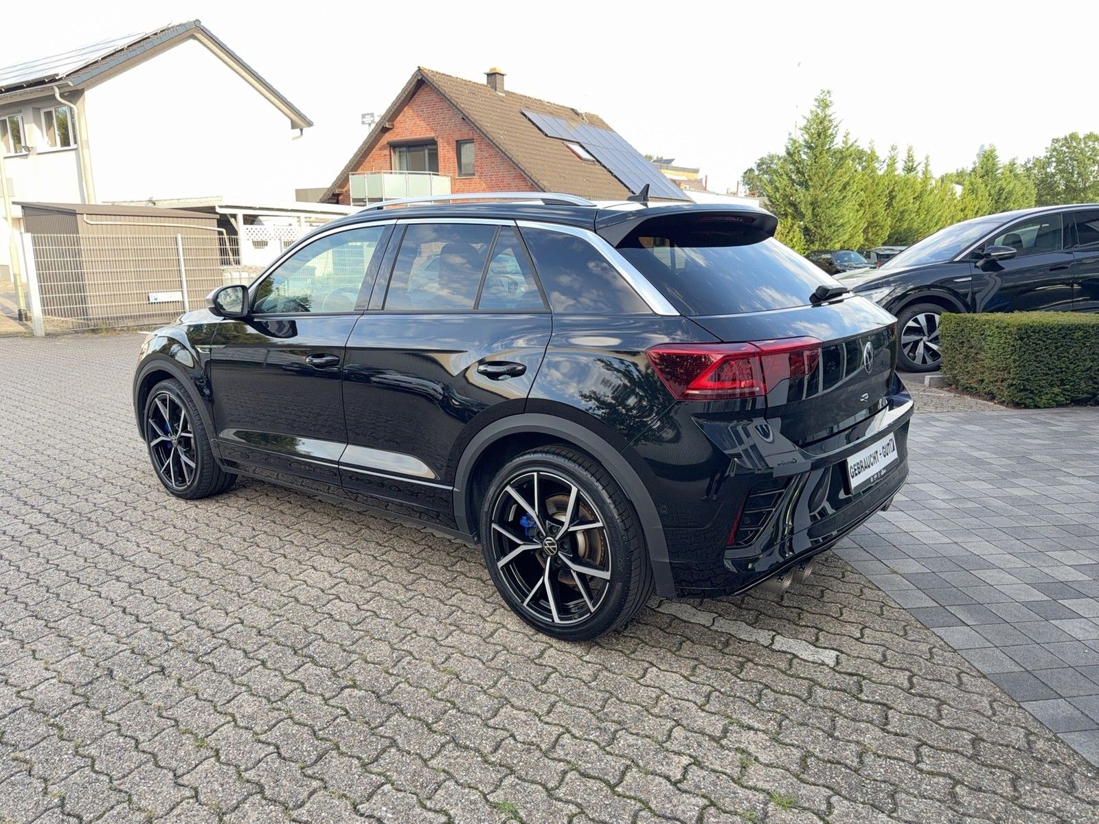 Volkswagen T-Roc 2022 г. Чёрный, пробег 35670 км