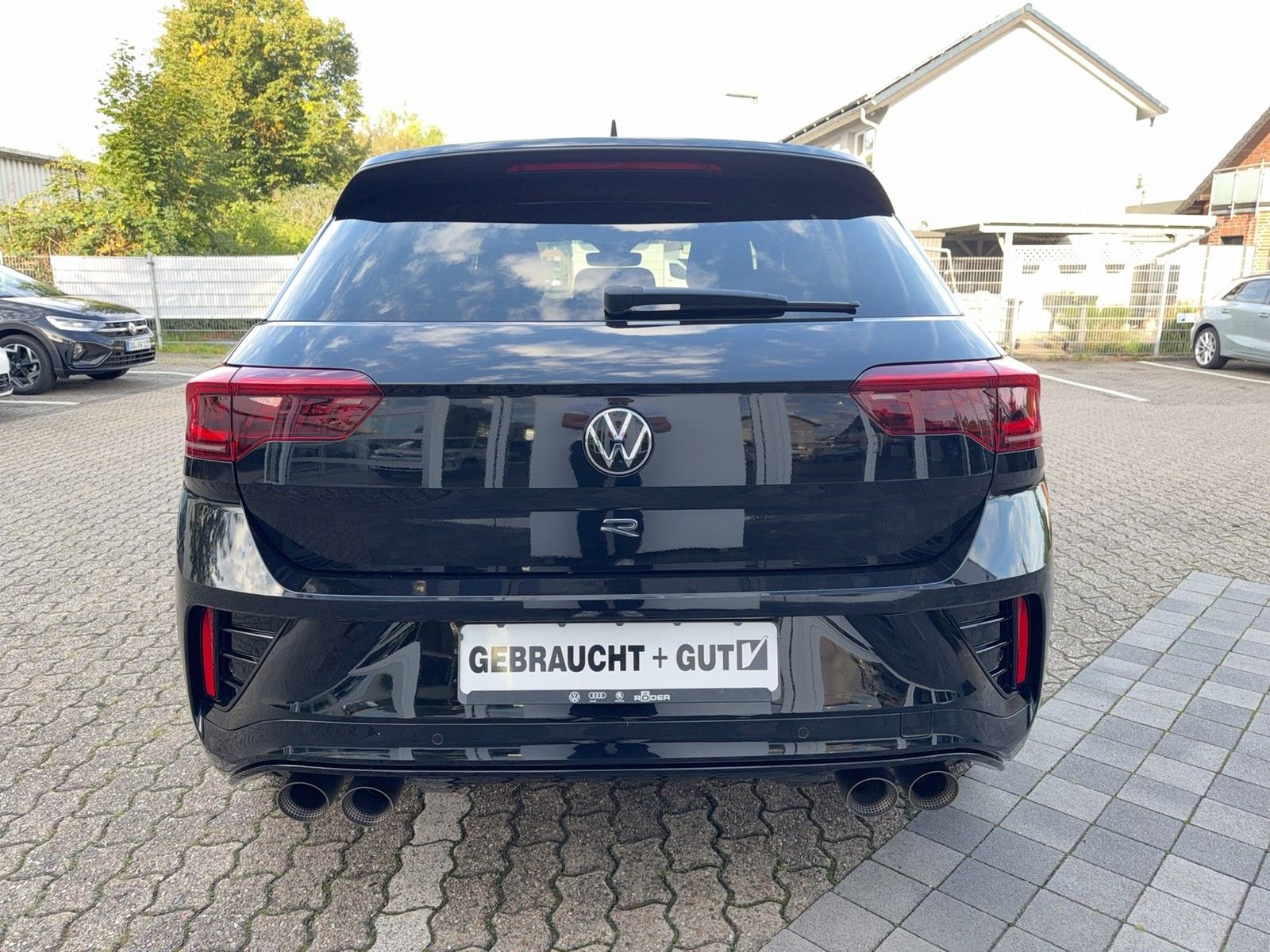 Volkswagen T-Roc 2022 г. Чёрный, пробег 35670 км