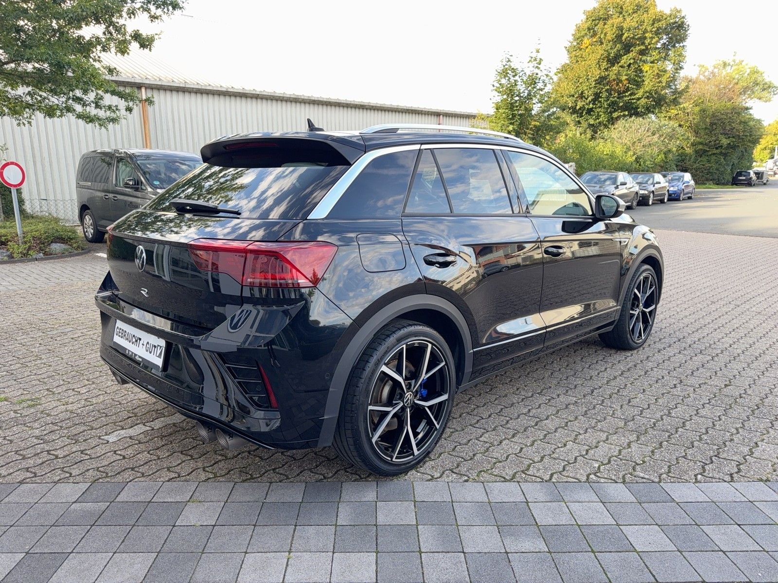 Volkswagen T-Roc 2022 г. Чёрный, пробег 35670 км