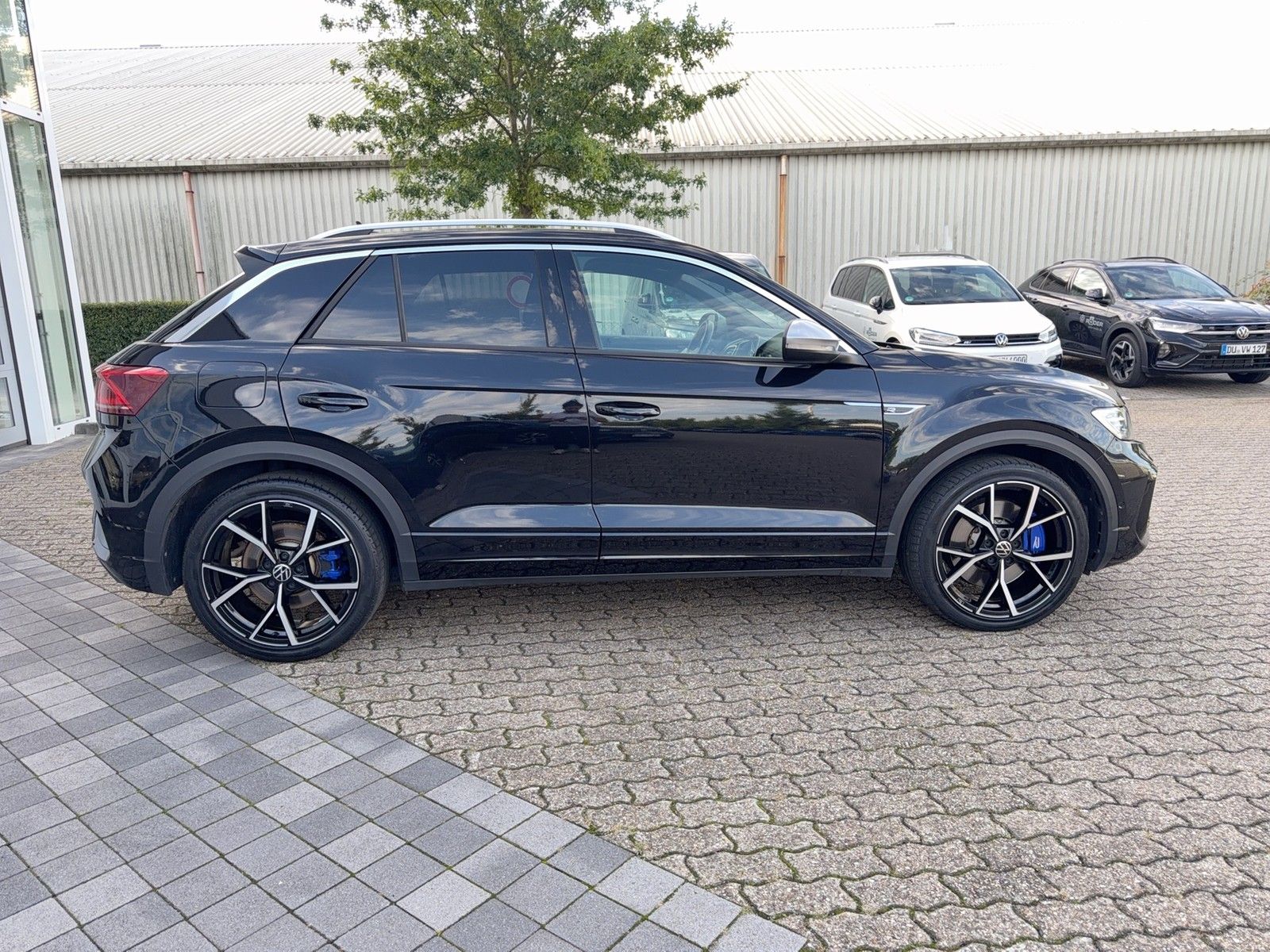 Volkswagen T-Roc 2022 г. Чёрный, пробег 35670 км