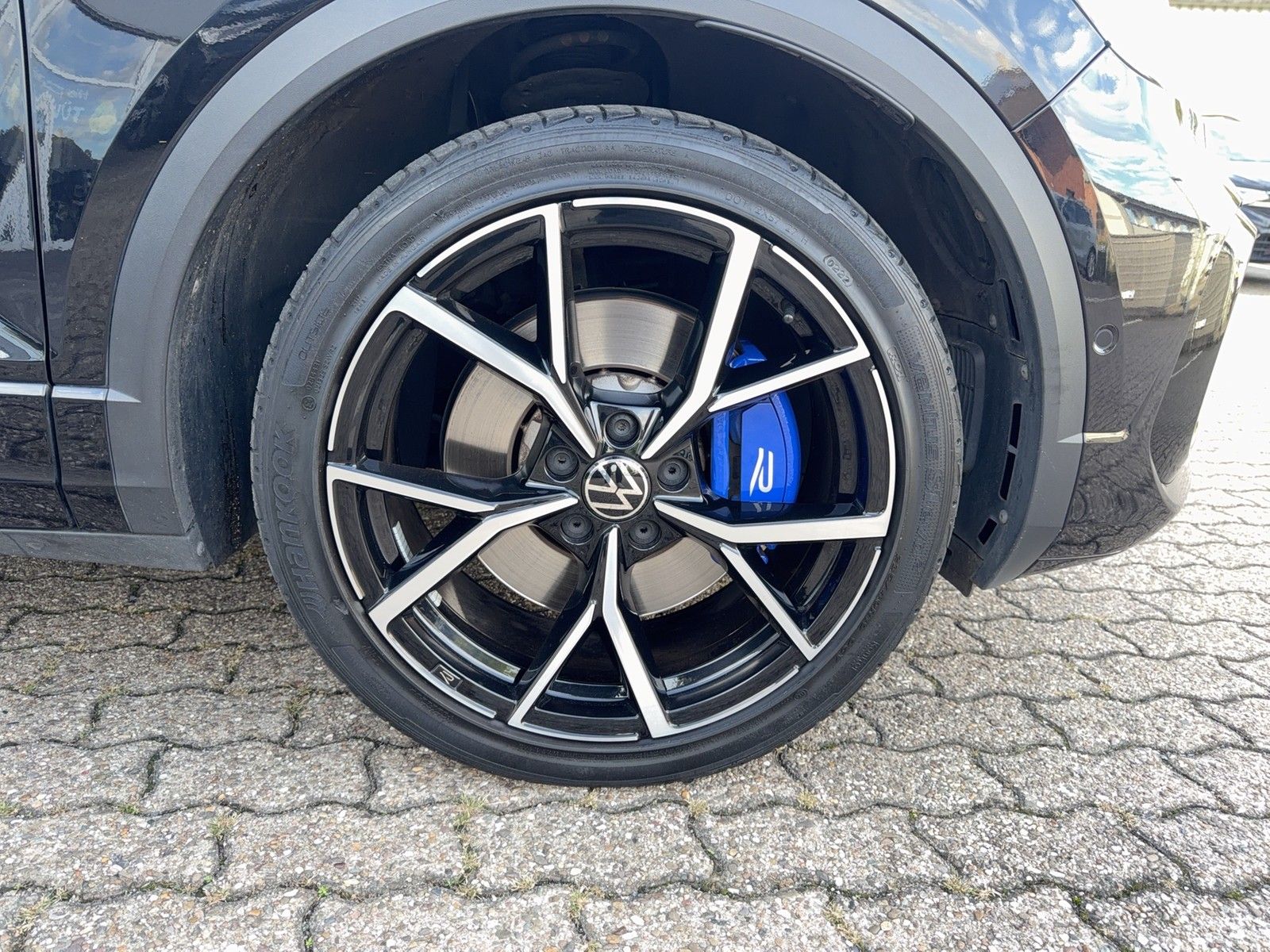 Volkswagen T-Roc 2022 г. Чёрный, пробег 35670 км