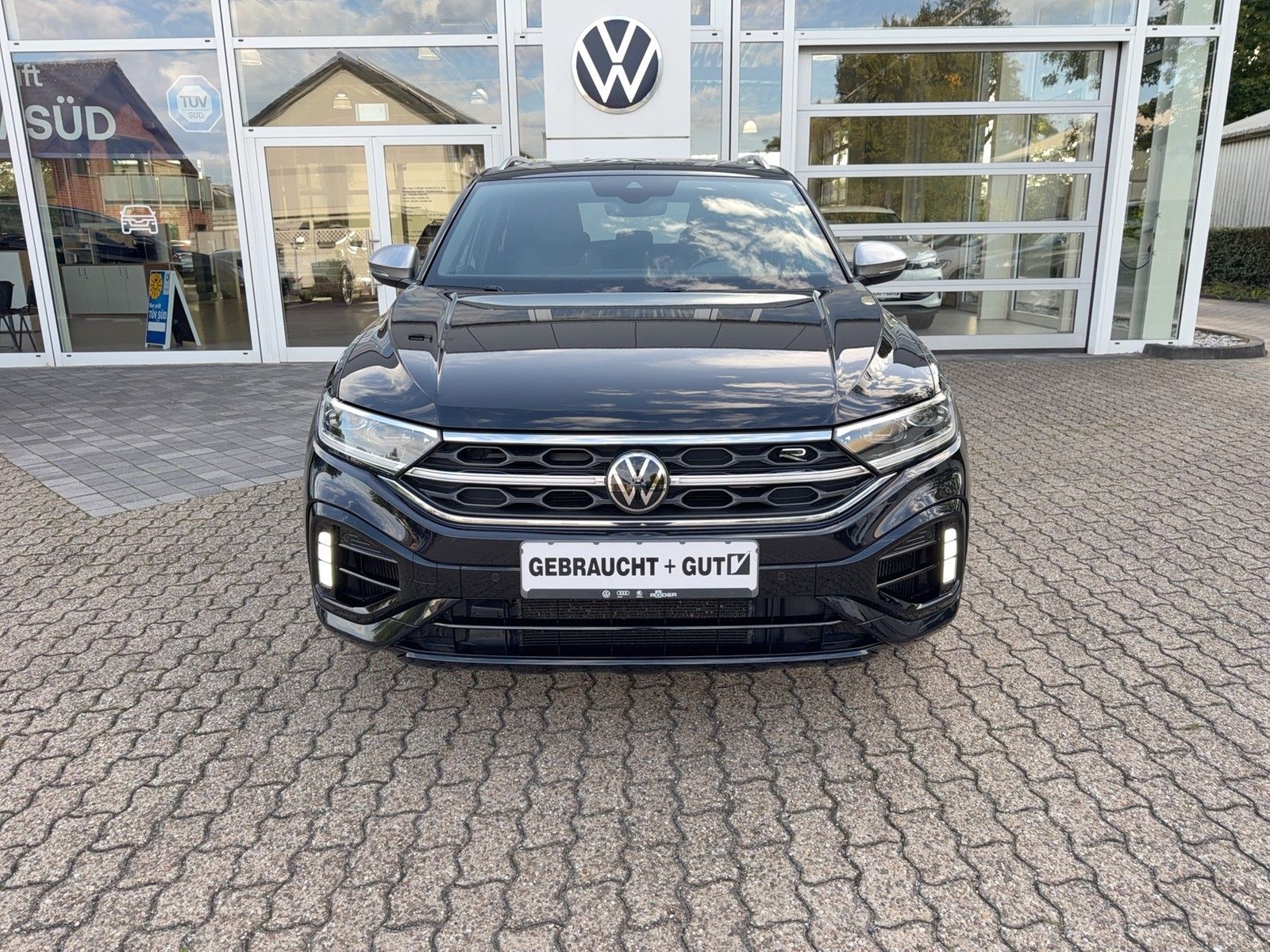 Volkswagen T-Roc 2022 г. Чёрный, пробег 35670 км