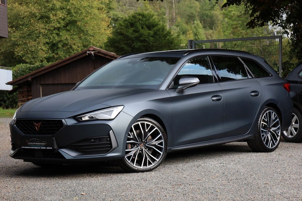 Cupra Leon 2022 г. Серый, пробег 44650 км