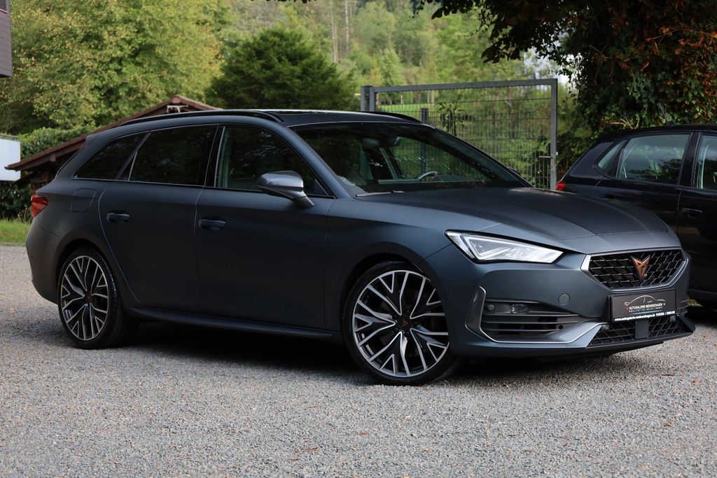 Cupra Leon 2022 г. Серый, пробег 44650 км