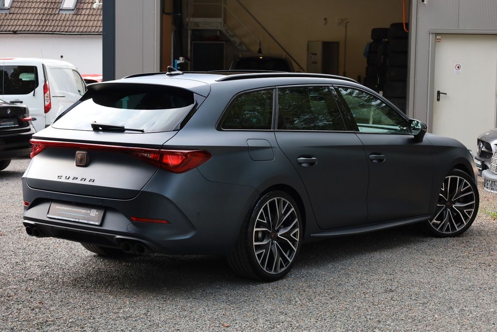 Cupra Leon 2022 г. Серый, пробег 44650 км