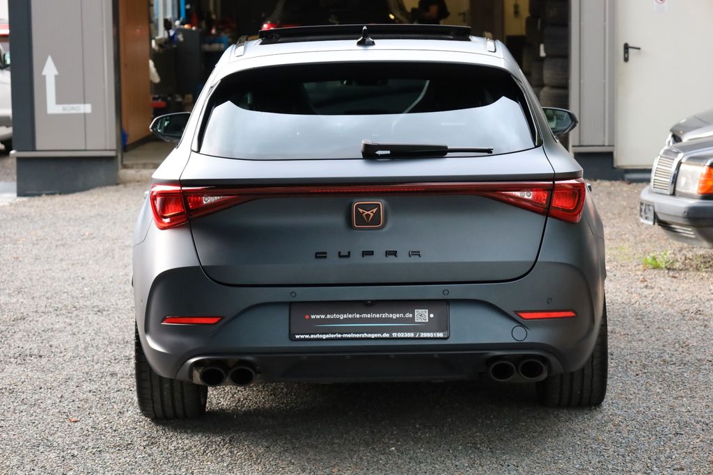 Cupra Leon 2022 г. Серый, пробег 44650 км