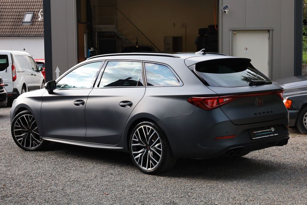 Cupra Leon 2022 г. Серый, пробег 44650 км