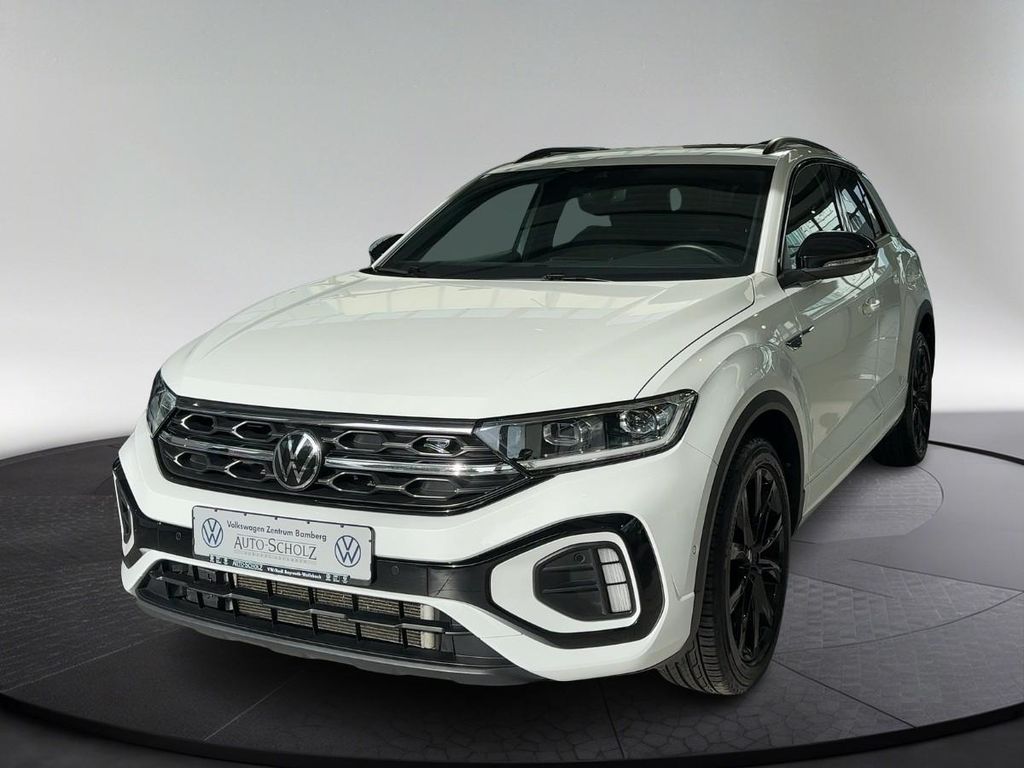Volkswagen T-Roc 2022 г. Белый, пробег 29750 км