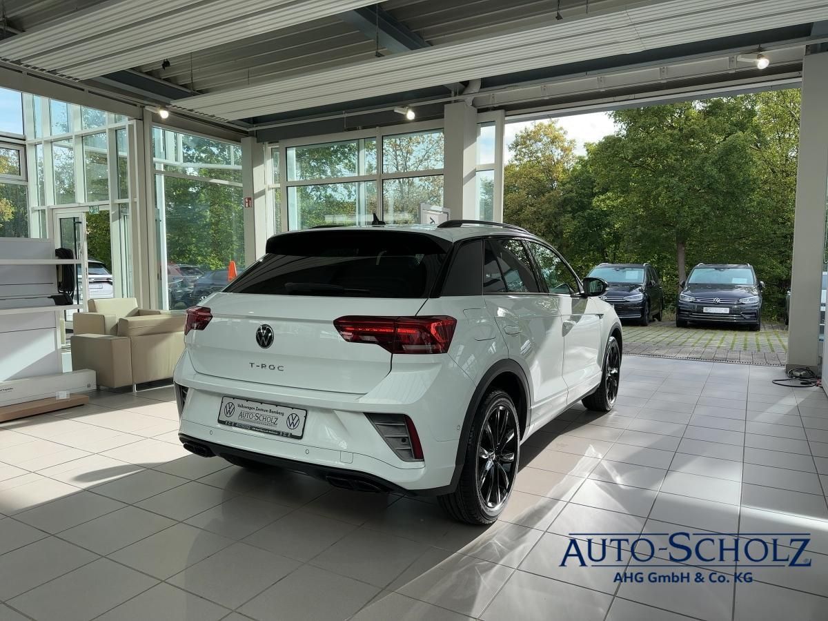 Volkswagen T-Roc 2022 г. Белый, пробег 29750 км