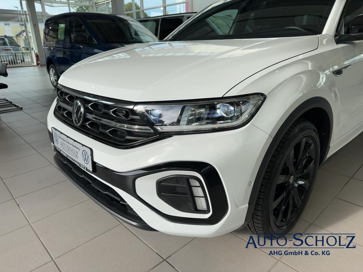 Volkswagen T-Roc 2022 г. Белый, пробег 29750 км